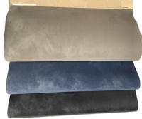 Tissu en cuir PU imprimé écologique 1,3-1,5 mm, résistant à l'hydrolyse, résistant à l'eau, cuir synthétique pour canapé, meubles, sièges de voiture