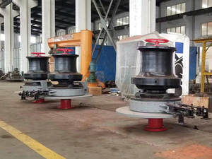 Cuerda de alambre ancla molinete punto de amarre cabrestante 25 toneladas 10 toneladas para barco - Product Image 4