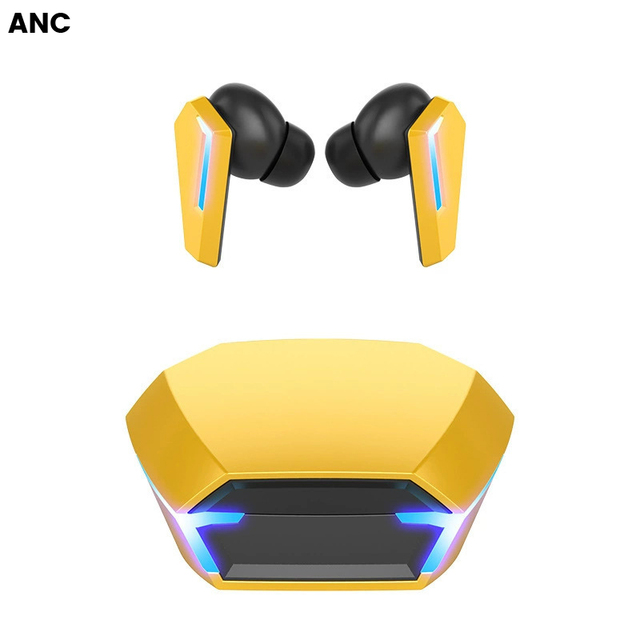 M10 TWS Gaming Headset Low Latency Wireless Headphones Stereo Bass HIFI Sound Earbuds for All Smartphone