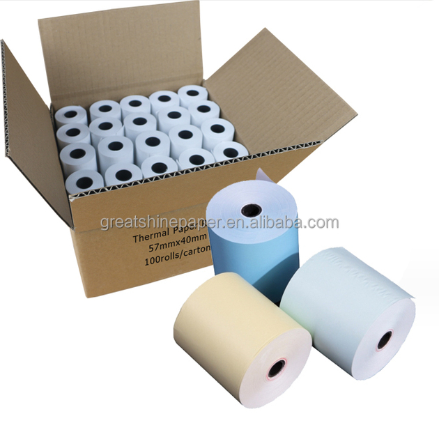 OEM Printing 57mm 80mm POS Thermal Paper Roll