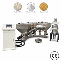 Balance automatique DZJX pour micro-ingrédients, poudres alimentaires et épices, haute précision, contrôle PLC, moteur, acier inoxydable SS316L, multi-tension