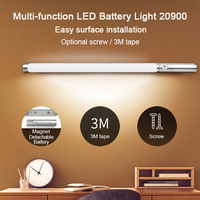 Détecteur de mouvement rechargeable sans fil détecteur de lumière pour armoire