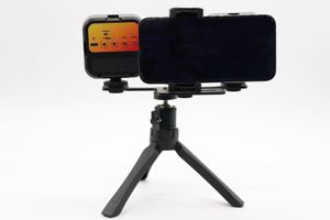 Lampe LED pour photographie dentaire avec clip pour téléphone, éclairage vidéo de studio, trépied métallique, lampe pour appareil photo pour clinique, salon, hôpital - Product Image 2