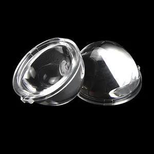 Customized Vehicle Lighting Lens Vehicle LED High Beam Headlight Lens PC/PMMA Material Bicycle Light Lens