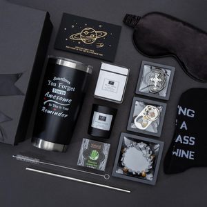 Độc Đáo Cảm Ơn Bạn Biểu Tượng Tùy Chỉnh Quà Tặng Người Đàn Ông Nghỉ Hưu Bộ Quà Tặng Cho Ngày Của Cha Sinh Nhật Valentine Móc Chìa Khóa Tumbler Người Đàn Ông Bộ Quà Tặng - Product Image 2