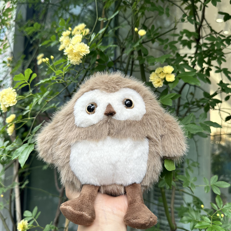 Peluche búho gigante suave - Acabado Premium Garantizado