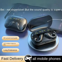 Casque audio à conduction osseuse Y99, très vendu, pour la course à pied et le sport, ultra longue autonomie, écouteurs Bluetooth