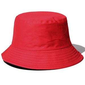 High Quality Summer <strong>Cheap</strong> Wholesale Blank Cotton Men 3D Puff Stitched Embroidered Plain Print Custom Logo <strong>Bucket</strong> <strong>Hat</strong> for Women - Product Image 4