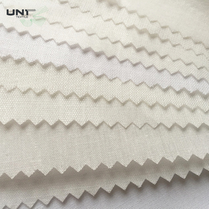 PA / PES Custom Color <strong>Plain</strong> <strong>Weave</strong> Polyester Adhesive <strong>Interlining</strong> <strong>for</strong> Garment Fusible Interfacing Woven <strong>Interlining</strong> <strong>for</strong> Dress - Product Image 3