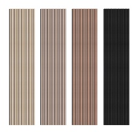 Panneaux acoustiques insonorisants, panneaux absorbants du bruit pour salle de classe, bureau, vente en usine