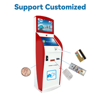 Distributeur de billets ATM pour crypto-monnaies, accepteur de billets de banque, machine de change de devises, kiosque d'acceptation de billets