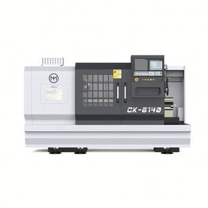 Torno CNC de cama plana OEM para todo el mundo con bomba de aceite de máquina de torno de 1500mm - Product Image 2