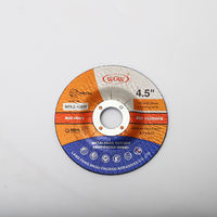 Disque de coupe en métal WGW 4,5 pouces 115x3x22 mm, certifié MPA allemand, roue en oxyde d'aluminium T42 pour meuleuses d'angle, fabriqué en Chine