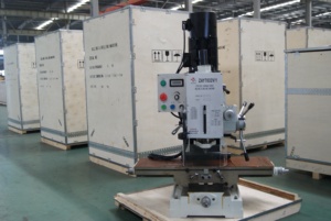 Taladro de velocidad variable <span class=keywords><strong>Cum</strong></span> Mill <span class=keywords><strong>Machine</strong></span> Perforadora y fresadora de Banco ZAY7032V - Product Image 6
