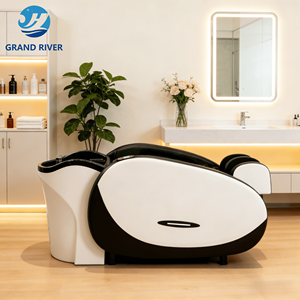 <span class=keywords><strong>Lavacabezas</strong></span> eléctrico para salón <span class=keywords><strong>con</strong></span> <span class=keywords><strong>masaje</strong></span>, cama de lavado de cabello, sillón de <span class=keywords><strong>masaje</strong></span> para peluquería y spa - Product Image 3