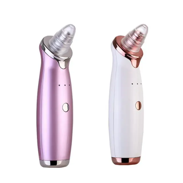 Multifunctional cleaning instrument facial nose acne whitehead removal ultrasonic electric blackhead remover vacuum