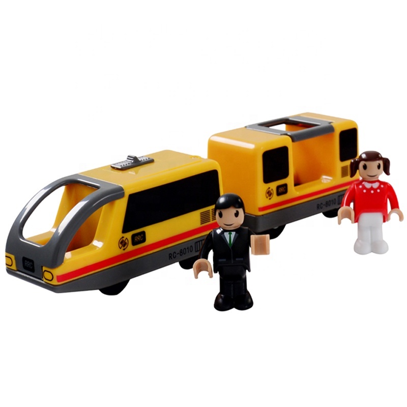 High Quality Wooden Kids Vehicle Car Toys Mini Bus Wholesale