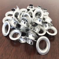 Oeillet métallique en aluminium, œillet en acier, bâche de boutonnière