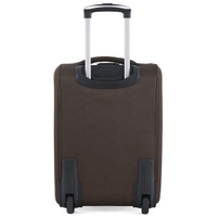 Ensemble de 4 Valises Légères 2 Roues en Tissu 600D EVA Souple, Dimensions 20 24 28 32, Bagages de Voyage à Prix Abordable