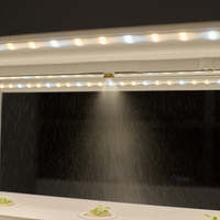 Systèmes de culture hydroponique verticaux intelligents pour l'intérieur et l'extérieur, hydroponie pour la laitue