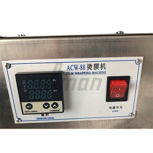 Máquina manual de envoltura de película para caja para cosméticos, cuidado de la piel, condón, embalaje exterior, caja de pastillas, cigarrillo - Product Image 6