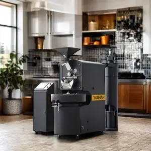 Beans 5kg Roasting Machine Tostadora De Cafe 50k Industrial 300kg Coffee Roaster