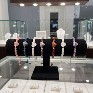 Natural <b>Bracelet</b> Colorful Glass Beaded Anti-anxiety Stone Professional Experienced Exporter Anti-tarnish Packaging - Product Image 2