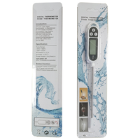 Thermomètre numérique électrique TP300 pour viande, testeur de température alimentaire pour cuisine, barbecue et grillades, en plastique – Fournisseur d'usine