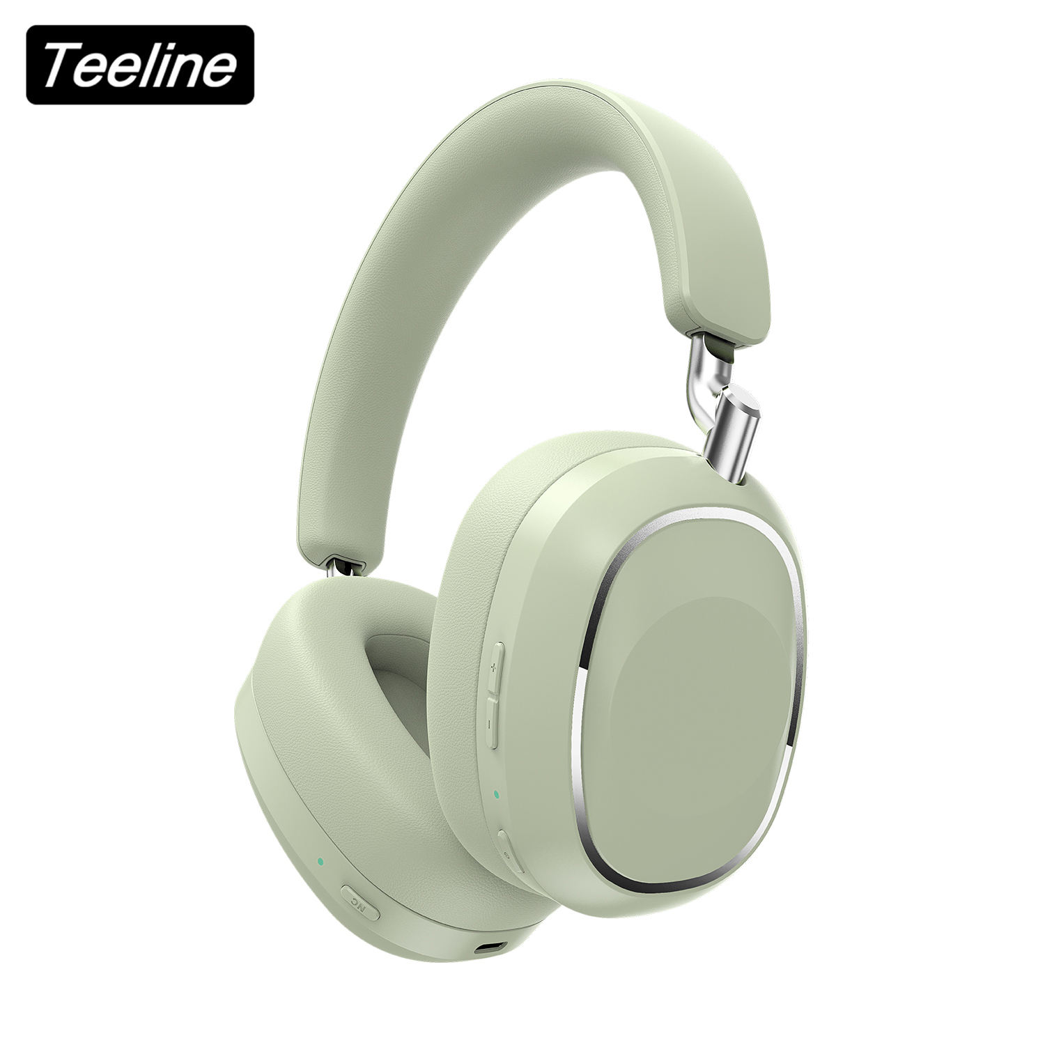 สีเขียว