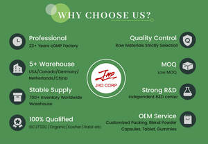 アメリカ/EU倉庫JHDバルク食品グレード卵白プロテインパウダー - Product Image 5