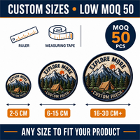 Offre Spéciale : Écussons Brodés 3D Thermocollants en Gros – Grandes/Petites Tailles, Logos de Créateurs, Appliques en Tissu Brodé Personnalisables pour Vos Chapeaux