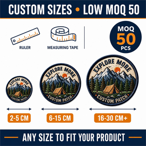 Offerta Speciale: Toppe Ricamate 3D Termoadesive, Ingrosso, Varie Misure, Logo Designer, Applicazioni in Tessuto, Ricamo Personalizzato per Cappelli - Product Image 4