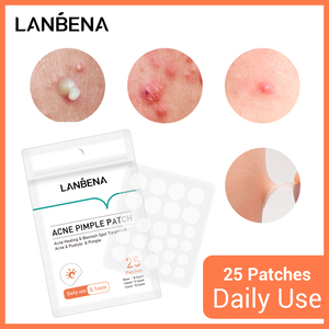 LANBENA Patchs anti-acné et lissants pour la peau, marque privée, pour usage quotidien - Product Image 4
