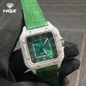 Regal <span class=keywords><strong>Prestige</strong></span> orologio di lusso da uomo VVS Moissanite D colore Design High-End opulento Craft acciaio inossidabile cinturino Premium pietre preziose - Product Image 1