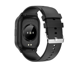 Montre intelligente étanche IP68 avec appels Bluetooth, moniteur de fréquence cardiaque/SpO, mémoire 64 Mo, NFC, contrôle par application, boîtier en alliage de zinc - Product Image 5