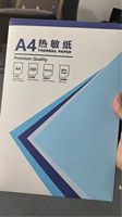 Papel Térmico A4 Plegado para Impresora Térmica Directa, para Uso en Oficina, Hogar y Estudiantes, para Imprimir Documentos y Contratos