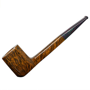 Muxiang Wooden Smoking Pipe Straight Shape Handcrafted Briarwood Filtered Tobacco Pipe For Men - Product Image 5