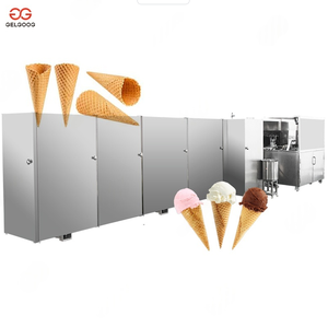 industrial Electric automatic crispy egg cone <b>machine</b> Automatic ice cream <b>waffle</b> cone Crispy egg <b>waffle</b> cone maker - Product Image 4