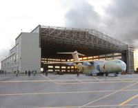 Struktur baja ringan desain bangunan Shed bingkai baja konstruksi gudang prefabrikasi struktur baja logam hanger