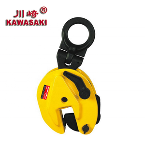 Pince de levage verticale KAWASAKI en acier allié robuste, facteur de sécurité 4 fois supérieur, corps forgé, pouce CDH <span class=keywords><strong>CD</strong></span> - Product Image 1