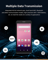 Terminal Portátil IP65 para Gestión de Inventario de Almacén, PDA Android con Lector de Códigos de Barras para Recopilación de Datos