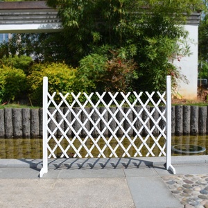 Traliccio in Legno Dipinto per Decorazione <span class=keywords><strong>Giardino</strong></span>, Facile Installazione, Recinzione a Traliccio per Cancelli - Product Image 5