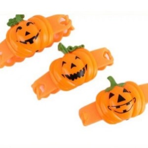 Sunmaxtop Pulsera LED Brillante de Calabaza para Halloween, Brazalete Intermitente para Fiesta - Product Image 4