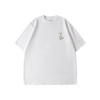 Patch brodé 3D en forme de canard, broderie en relief, applique animale en coton rembourré, à coudre sur T-shirt, veste, sac à dos pour la décoration
