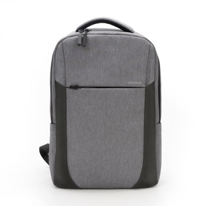 Wholesale Vintage Polyester <b>School</b> Students Laptop <b>Backpack</b> Zipper Closure Waterproof <b>Large</b> Capacity for Men Business Travel - Product Image 1