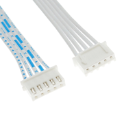 4 Pinli Çift Uçlu Jst Konnektör Kablo Grubu 2.54-4p Xh-4p 20cm Kablo Demeti