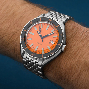 Reloj automático personalizado de 42 mm, reloj de pulsera mecánico de buceo con movimiento <span class=keywords><strong>Seiko</strong></span> NH35A - Product Image 2