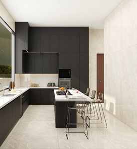 Armoires de cuisine au design moderne, laquées mat, provenant directement de l'usine chinoise, avec structure en contreplaqué et accessoires essentiels - Product Image 3