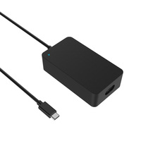 Cargador Universal USB-C para Portátil de 45 Vatios con Tecnología GAN-TECH y Buena Disipación de Calor