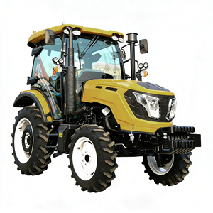 Tractor de Ruedas 4x4 de 60HP con Transmisión por Engranajes, Motor Diésel, Capacidad para Todo Tipo de Clima, Bomba Multifuncional y Caja de Cambios - Product Image 1